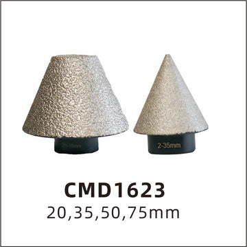 Diamond chamfer bits