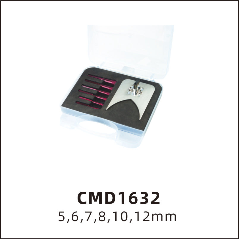 Hex diamond drill bits  5 6 7 8 10 12mm