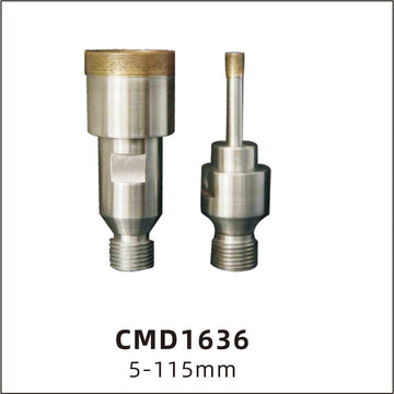 Glass drill bits