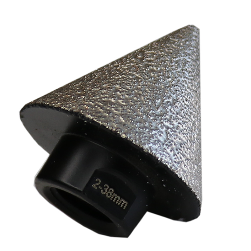 Diamond chamfer bits