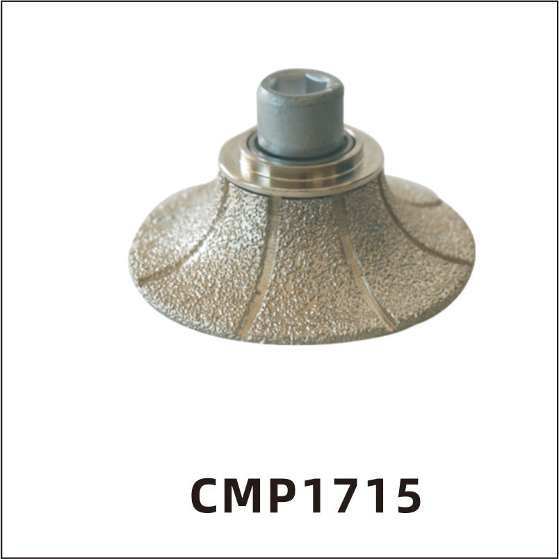 Diamond profile wheel