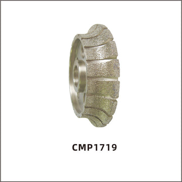 Diamond profile wheel