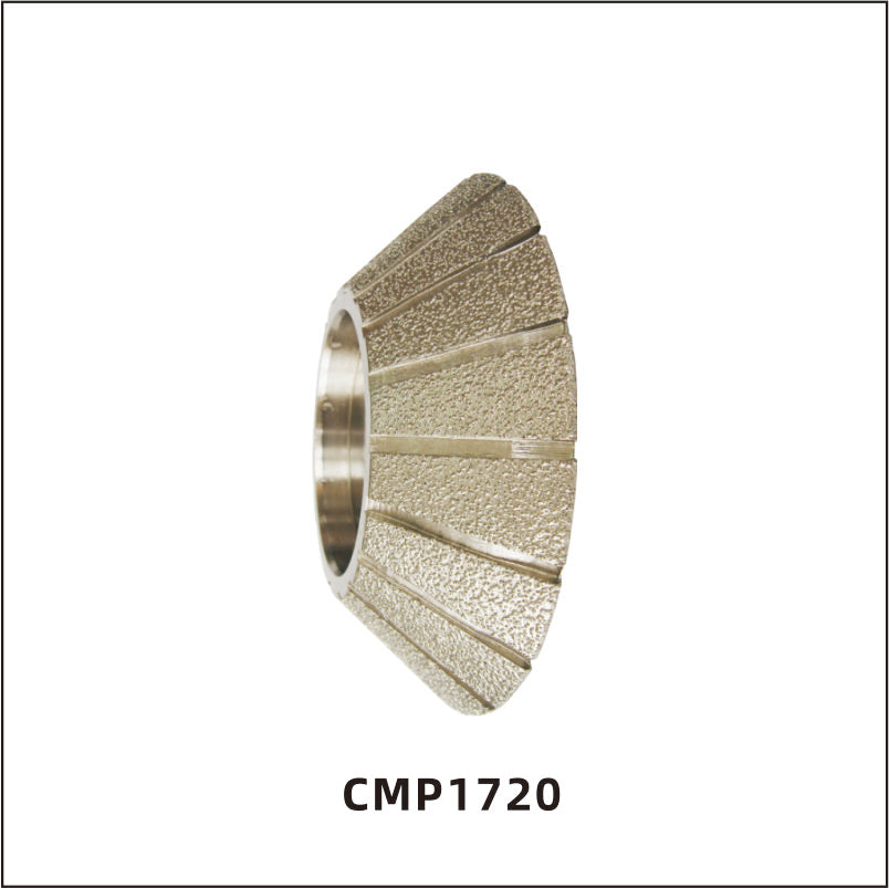 Diamond profile wheel