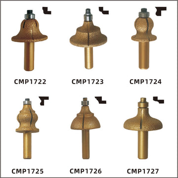 Diamond profile wheel