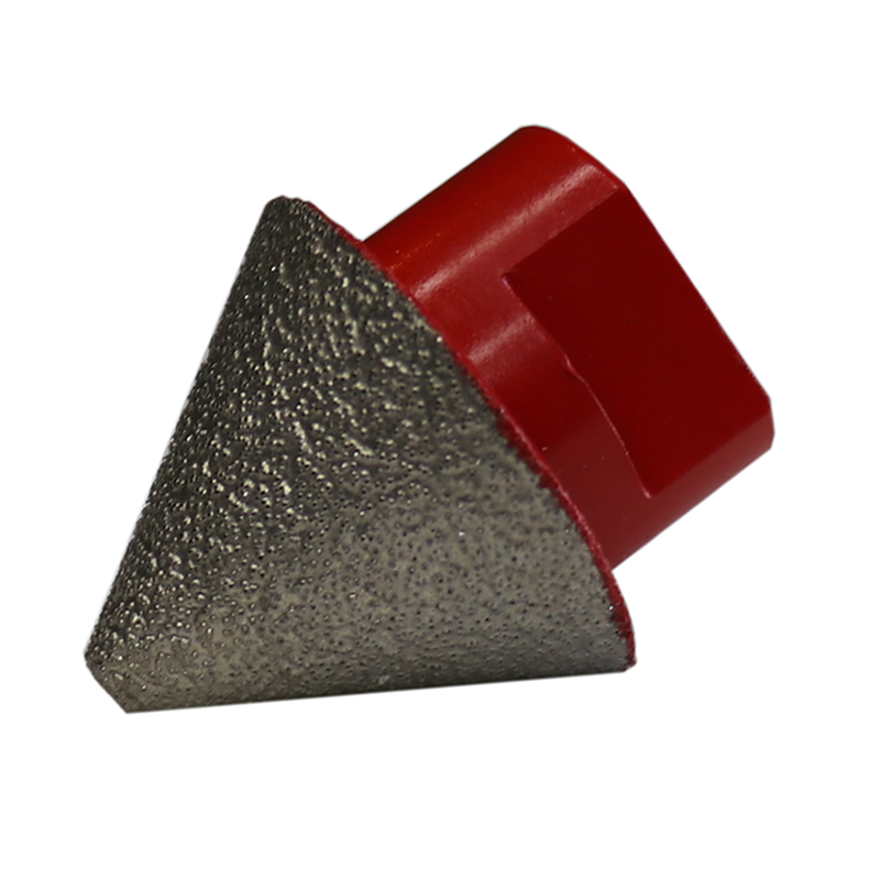 Diamond chamfer bits