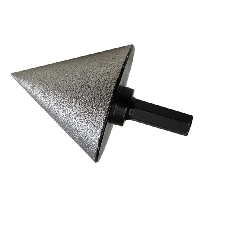 Diamond chamfer bits