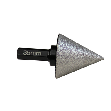 Diamond chamfer bits