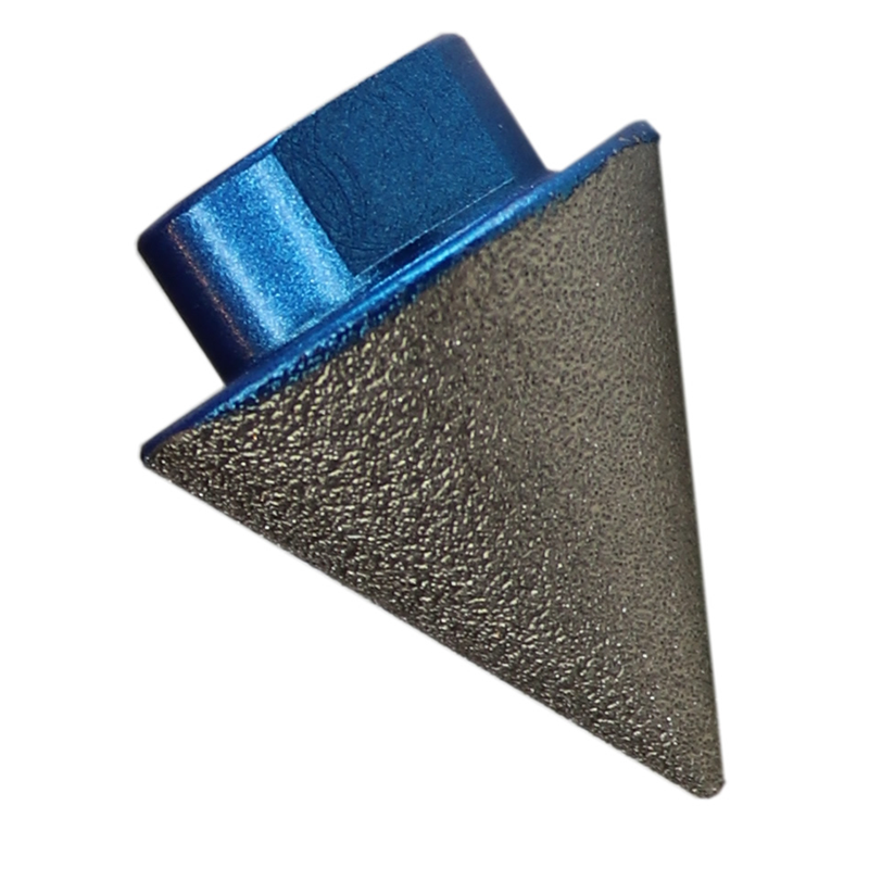 Diamond chamfer bits