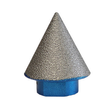 Diamond chamfer bits