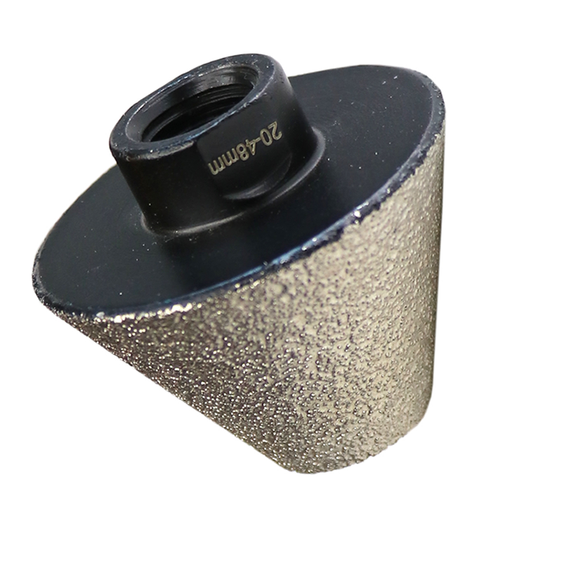 Diamond chamfer bits