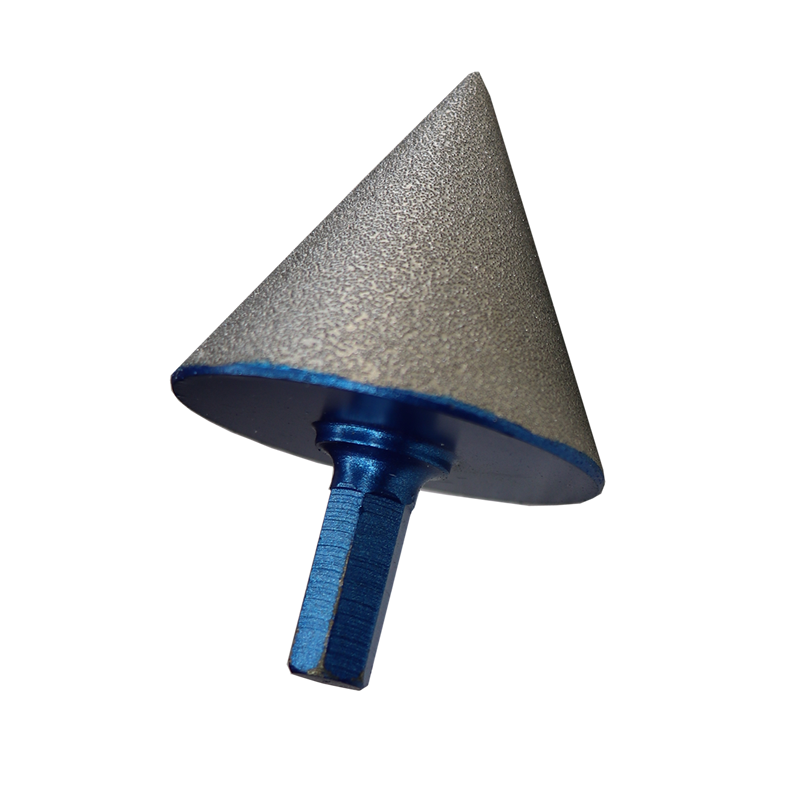 Diamond chamfer bits