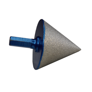 Diamond chamfer bits