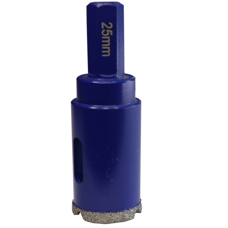 Hex diamond drill bits  6mm-14mm. 20-70mm