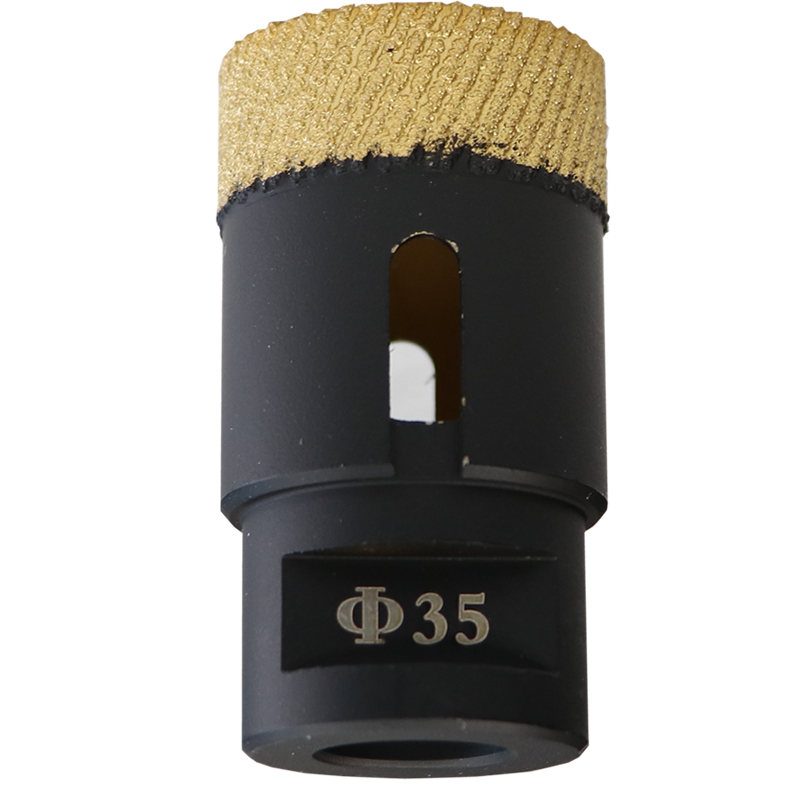 vakumlu lehimli elmas çekirdekli matkap uçları 